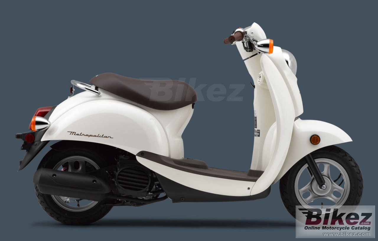 Big Honda metropolitan picture and wallpaper from Bikez.com
